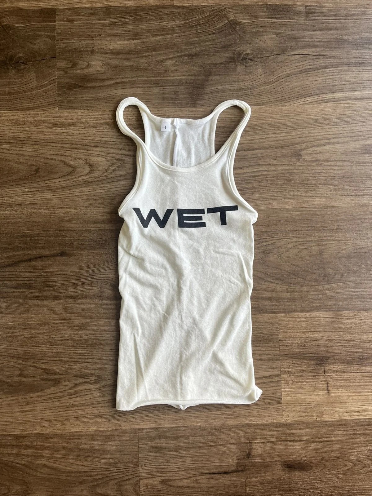 Yeezy — Yeezy Mowalola WET Tank Size 3 () — streetwear — resale