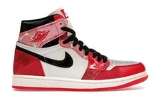 Air Jordan — Air Jordan 1 Retro High OG Spider-Man Across the Spider-Verse — Sneaker — resale