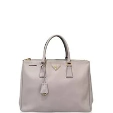 Prada — Prada Large Galleria Double Zip Light (ws012626b2) — Handbag — resale