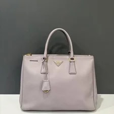 Prada Large Galleria Double Zip Light (ws012626b2) 2