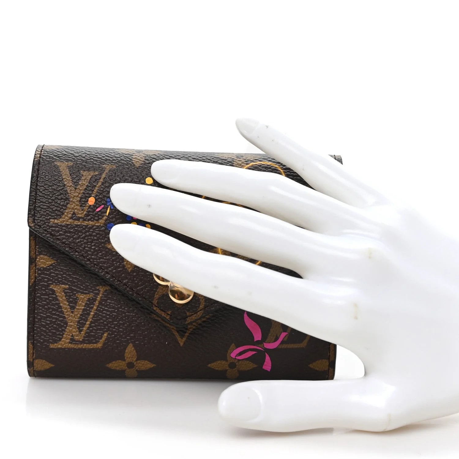 2025 Christmas Animation Victorine Wallet Frozen 2