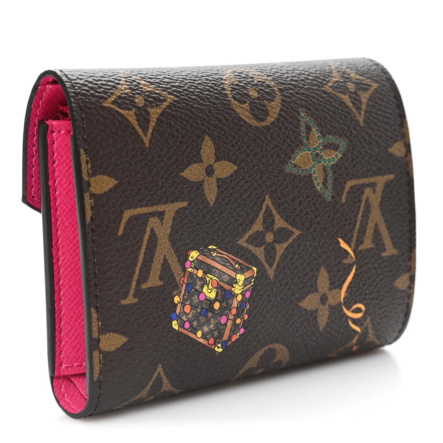 2025 Christmas Animation Victorine Wallet Frozen 3