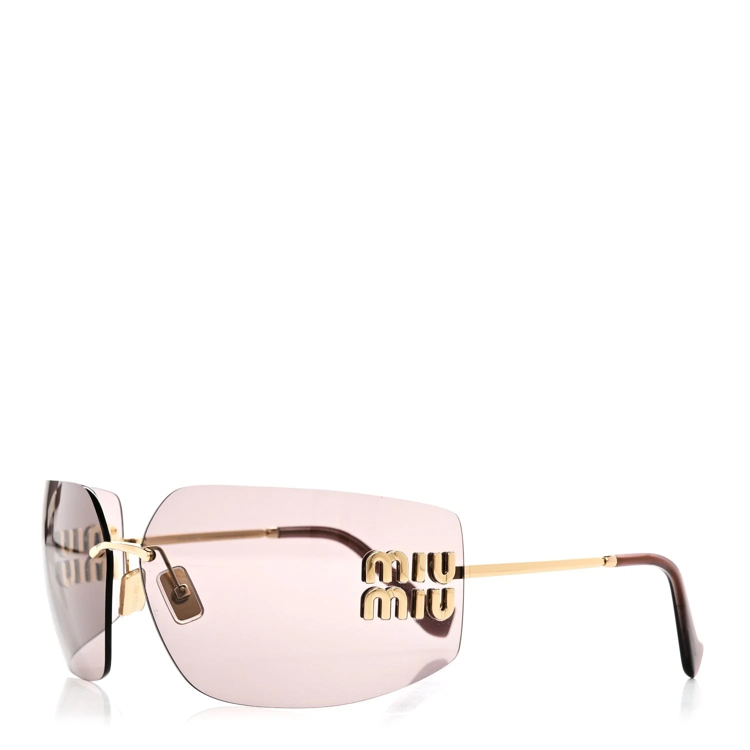 Miu Miu — Metal Runway Sunglasses SMU54Y — Accessory — resale