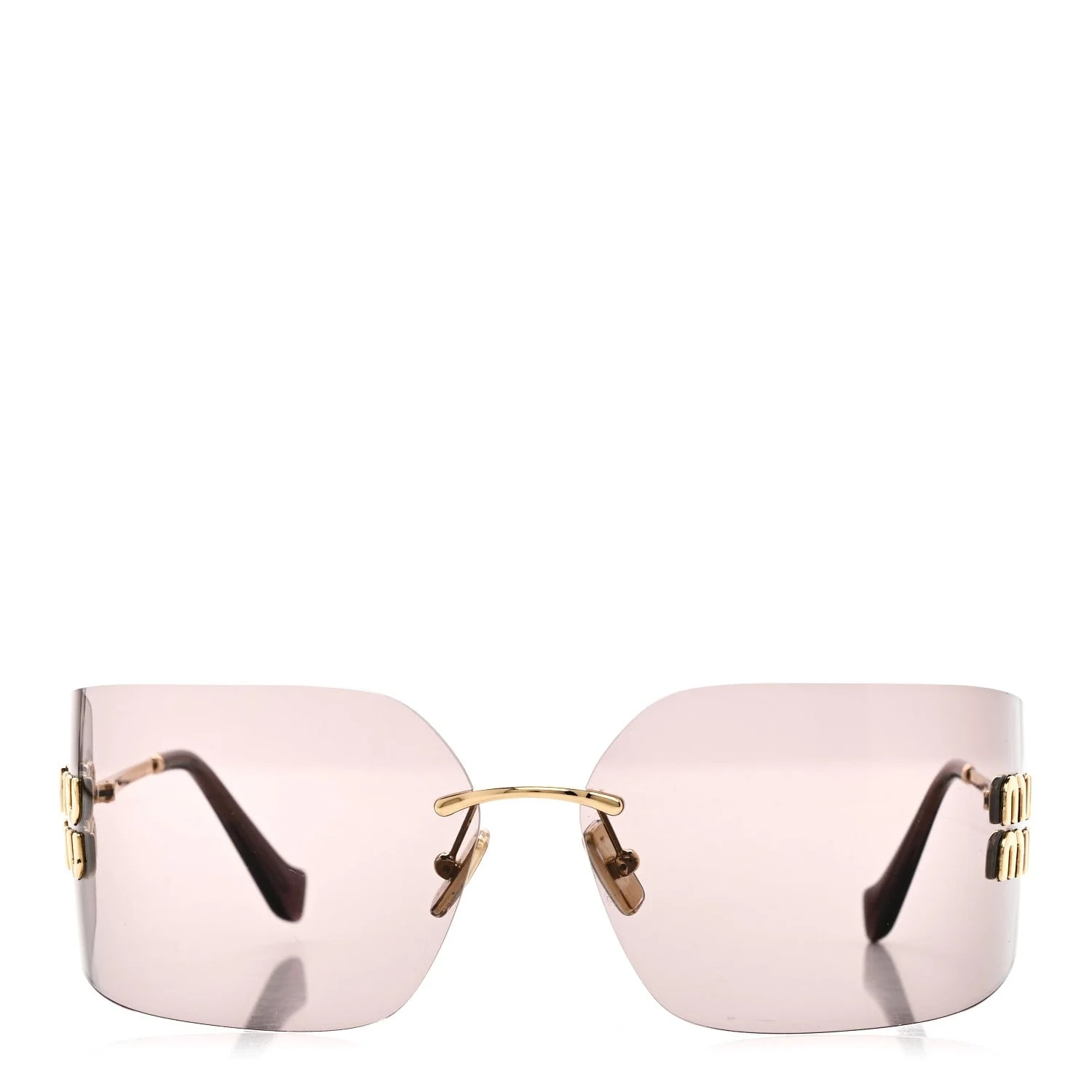 Metal Runway Sunglasses SMU54Y 2