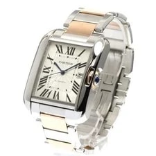 Cartier — Cartier Tank Anglaise W5310006 36mm SS Silver #C2761 — Watch — resale