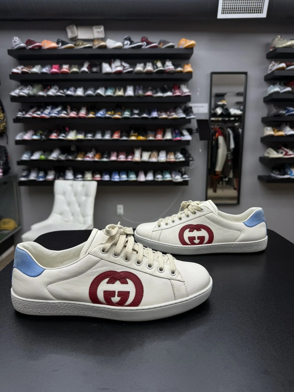 Gucci — Gucci Ace Interlocking GG — Sneaker — resale