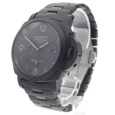 Officine Panerai Luminor 1950 PAM00438 44mm Black Dial Automatic #C12769 2
