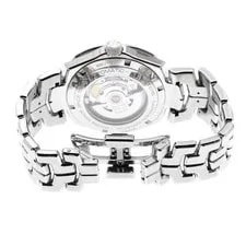 TAG Heuer Link WBC2112.BA0603 41mm SS Automatic Navy Dial Date #C356 3