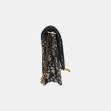 Dior D Shape Saddle With Print Fabric - Very Good #1L2WEJ1 4