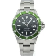 Rolex Submariner Date 16610LV(M) Stainless Steel 40mm Black Dial #LPW1279 2