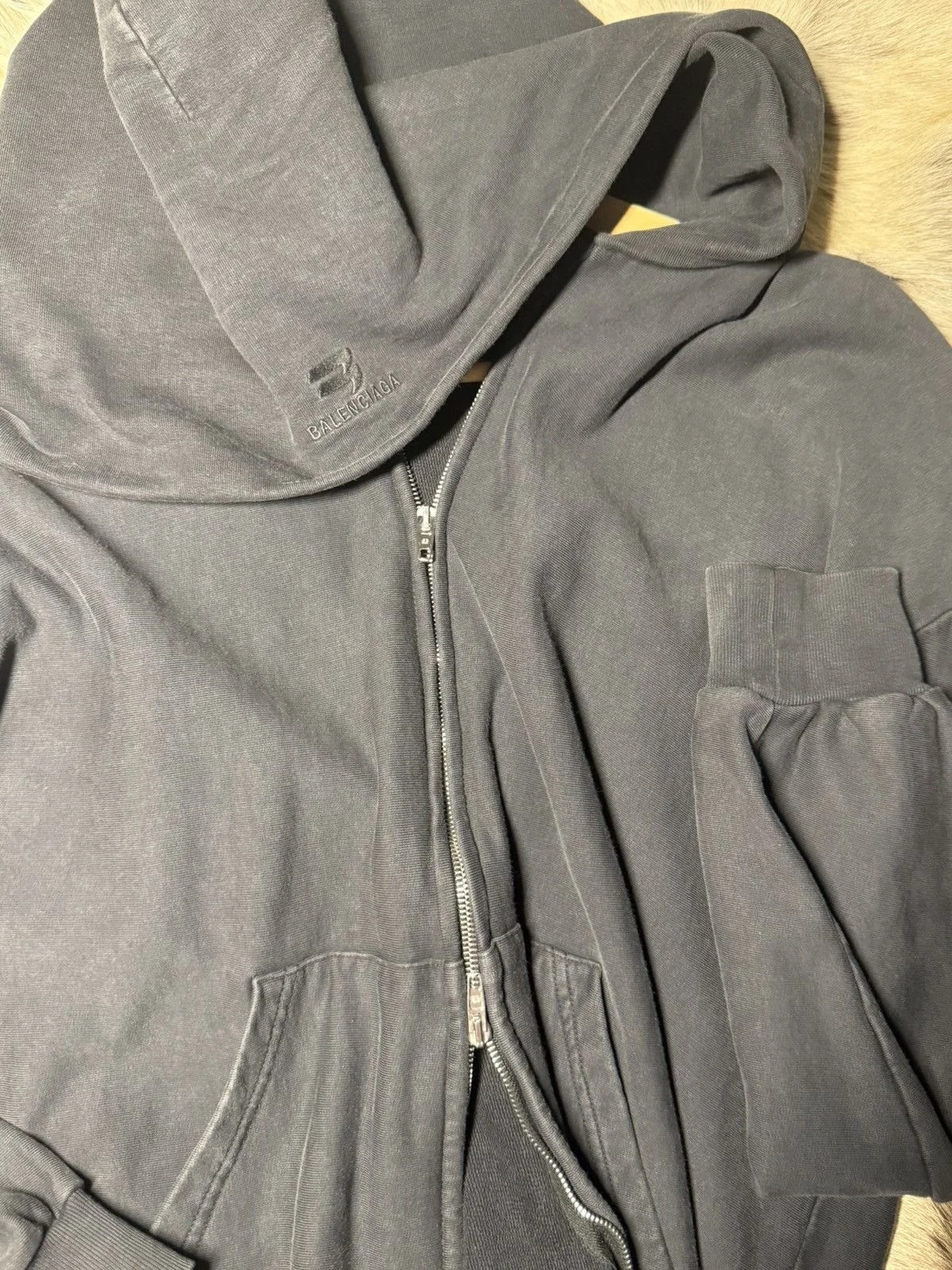 Balenciaga — Balenciaga Sport Double Zip — streetwear — resale