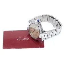 Cartier — Cartier Pasha de WSPA0033 41mm SS Gold Dial Automatic Date #C2409 — Watch — resale
