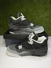 Air Jordan 4 Fear Retro Size 12 2024 FQ8138-002 2