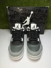 Air Jordan 4 Fear Retro Size 12 2024 FQ8138-002 3
