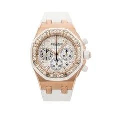 Audemars Piguet — Audemars Piguet Royal Oak Offshore Chrono 37mm Diamond MOP 26048OK.ZZ.D010CA.01 — Watch — resale