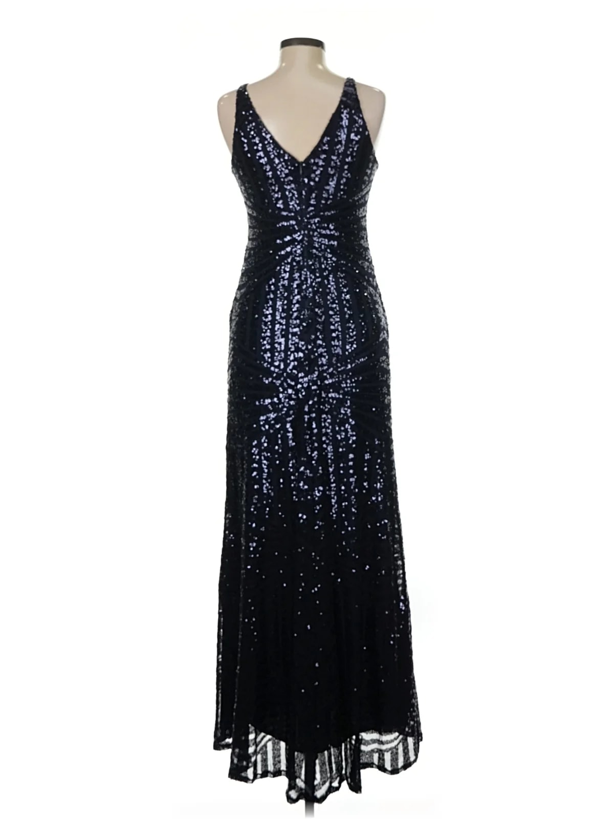 NW Nightway Cocktail Dress Size 8 2