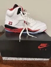 Air Jordan — Air Jordan 5 Tongue 2025 — Sneaker — resale