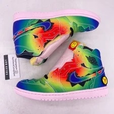Air Jordan 1 Retro High OG "J Balvin" 2020 - Size 10 - dc3481 900 (8270-31) 2