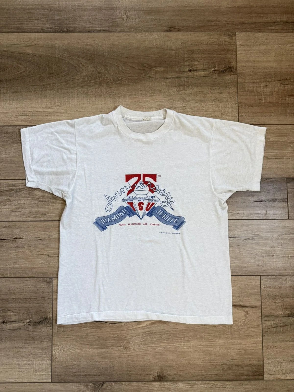 1987 TSU T-Shirt — streetwear — resale