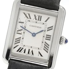 Cartier — Cartier Tank Solo SM WSTA0030 TO304747 — Watch — resale