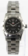 TAG Heuer Aquaracer WAF1410.BA0823 Black Swiss Quartz Divers 2