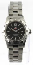 TAG Heuer Aquaracer WAF1410.BA0823 Black Swiss Quartz Divers 3