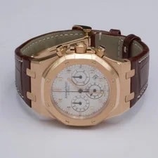 Audemars Piguet Royal Oak 26022OR 18K Rose Gold With Papers 4