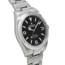 Rolex Explorer 214270 Black Stainless Steel Automatic/Cal.3132 39mm #W1204 3