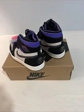 Size 8 - Paris Saint-Germain X Air Jordan 1 Zoom Comfort High Paris 2