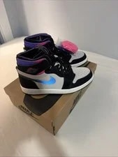Size 8 - Paris Saint-Germain X Air Jordan 1 Zoom Comfort High Paris 3
