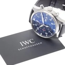 IWC — IWC Pilot's LE Petit Prince IW377714 43mm SS Navy #C21741 — Watch — resale