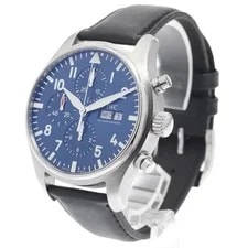 IWC Pilot's LE Petit Prince IW377714 43mm SS Navy #C21741 2