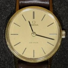 Omega de Ville Manual Wind From Japan 4
