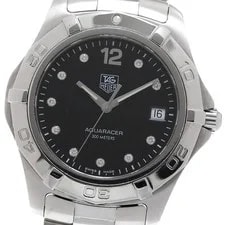 TAG Heuer — TAG Heuer Aqua Racer WAF1110.BA0800 Date Black Dial Quartz Watch_950453 — Watch — resale