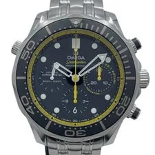 Omega — Omega Seamaster Diver 300M Co-Axial Chronometer Chronograph #OK1085 — Watch — resale