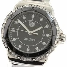 Tag Heuer — Tag Heuer Formula 1 Quartz 12P Diamond Bezel From Japan — Watch — resale