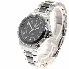 Tag Heuer Formula 1 Quartz 12P Diamond Bezel From Japan 2