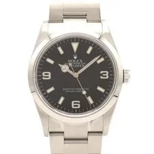 Rolex — Authentic Rolex Explorer I 124270 Stainless Steel Mechanical Automatic Rando... — Watch — resale