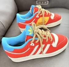 Adidas Originals X the Simpsons Rivalry 86 Low Treehouse of Horror 9 US ’s 2