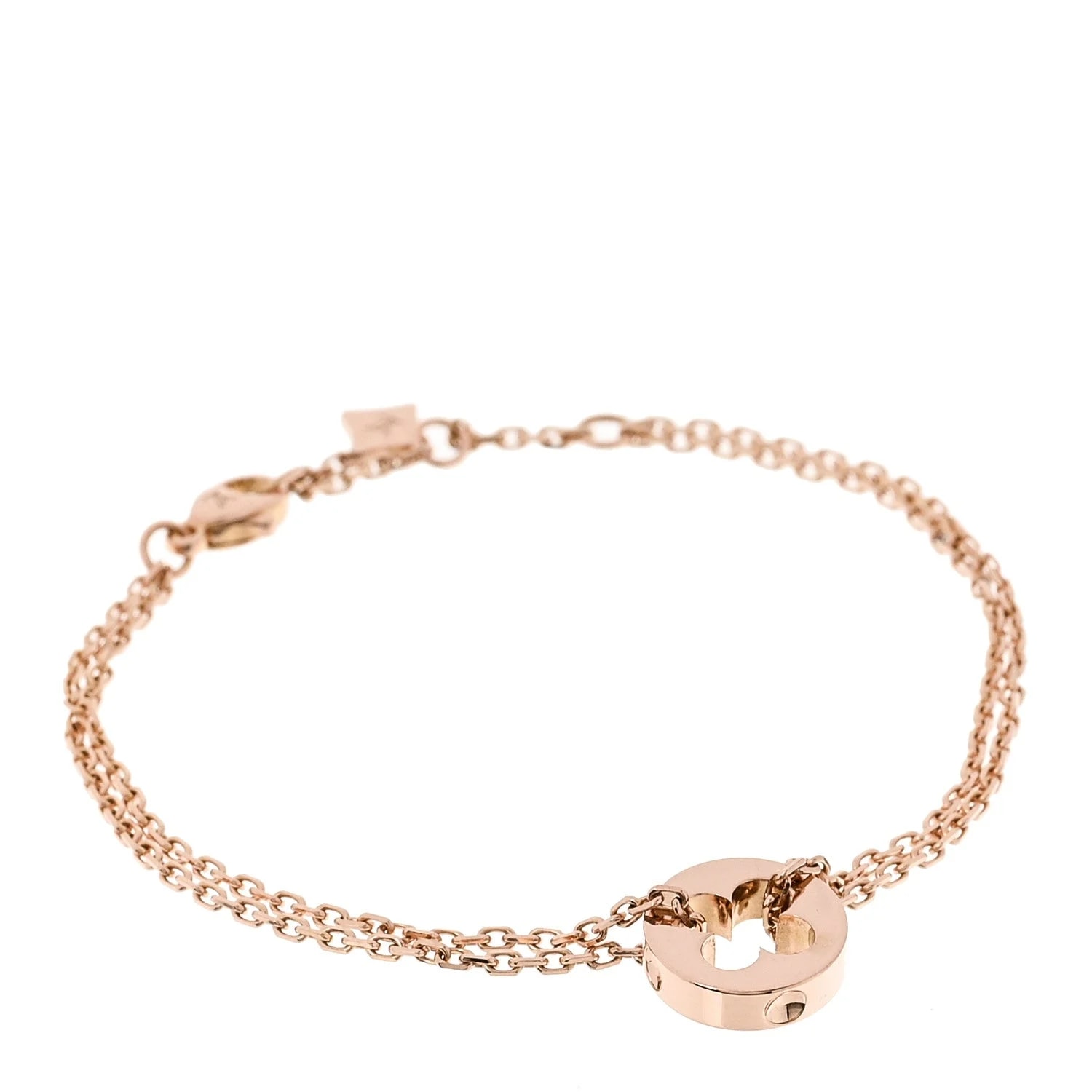 Louis Vuitton — 18K Rose Gold Chain — Jewelry — resale