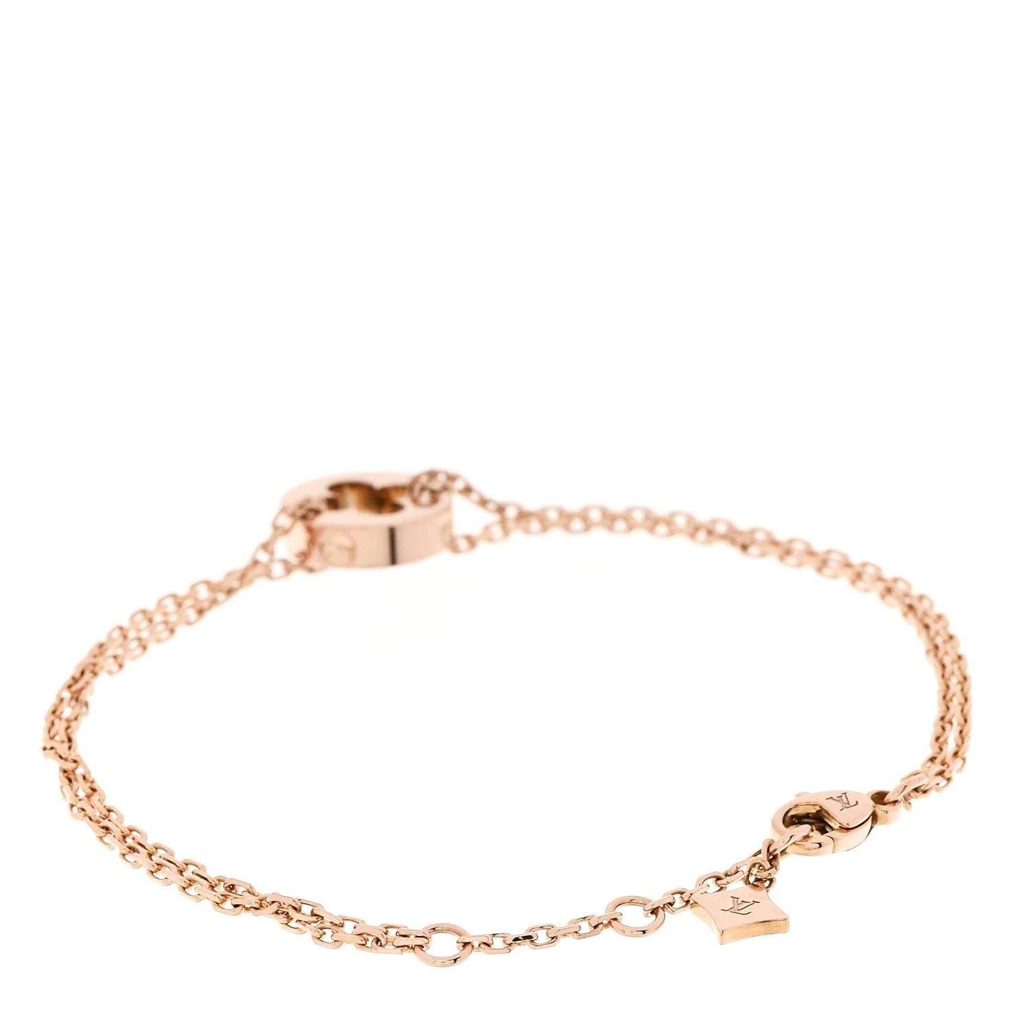 18K Rose Gold Chain 2