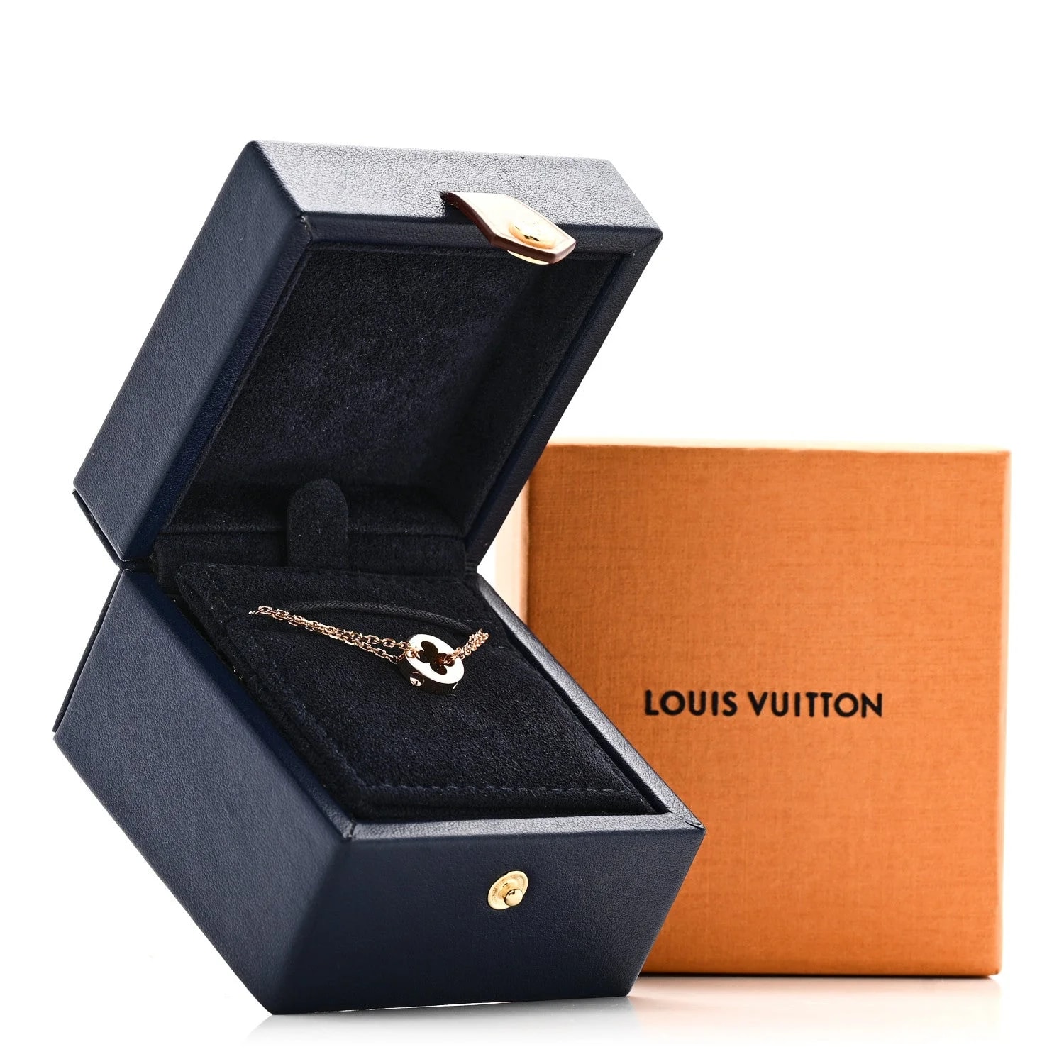 18K Rose Gold Chain 4