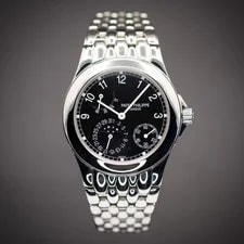 Patek Philippe — Patek Philippe Neptune Steel Black Dial 5085/1A-001 Only — Watch — resale