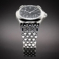 Patek Philippe Neptune Steel Black Dial 5085/1A-001 Only 2