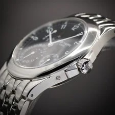 Patek Philippe Neptune Steel Black Dial 5085/1A-001 Only 4