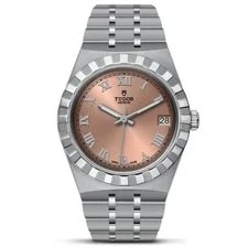 Tudor — Tudor Royal Salmon Dial 34mm Stainless Steel M28400-0009 — Watch — resale