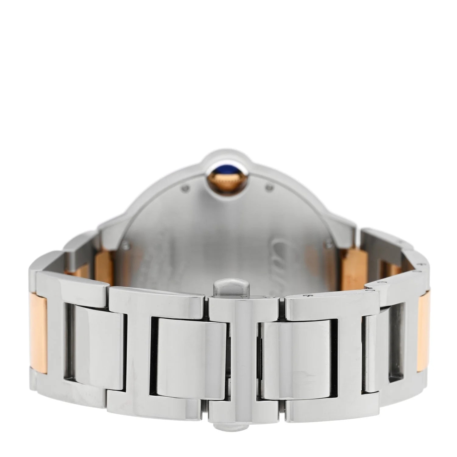Stainless Steel 18K Yellow Gold 42mm Ballon Bleu de Cartier Automatic 3