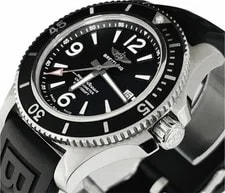 Breitling Superocean 44 A17367 Black Automatic Excellent A7324 4