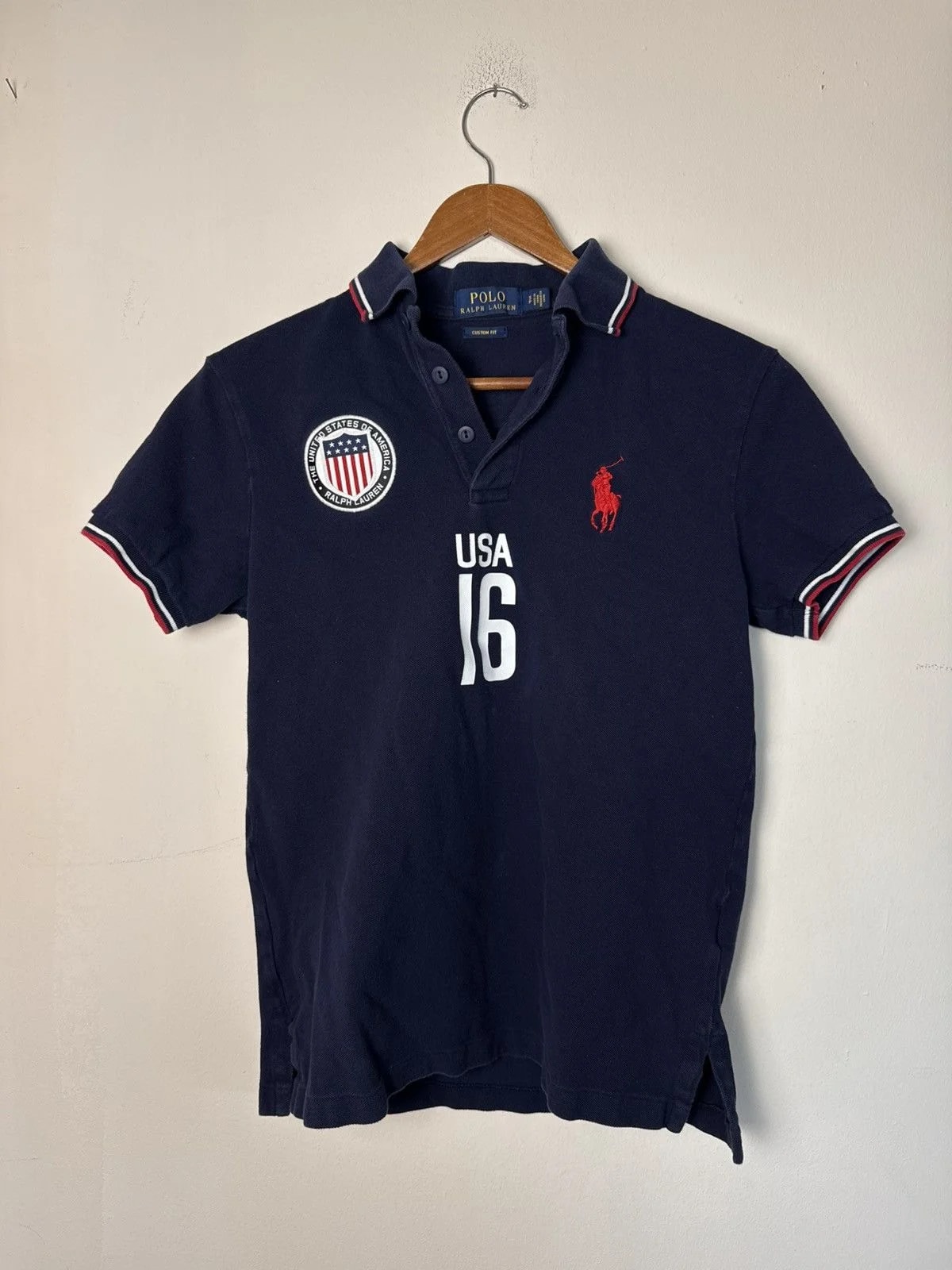 Polo Ralph Lauren — Polo Ralph Lauren USA Polo Shirt — streetwear — resale