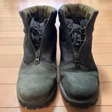8.0US Timberland Shoes Item Woolrich Zip Up Boots 8W Limited Edition V 3